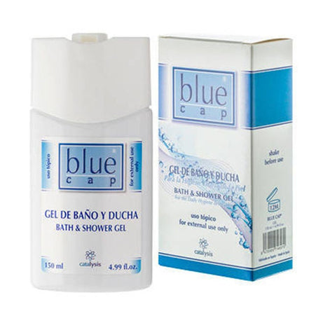 BLUE CAP BATH SHOWER GEL 150ML
