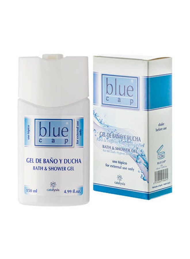 BLUE CAP BATH SHOWER GEL 150ML