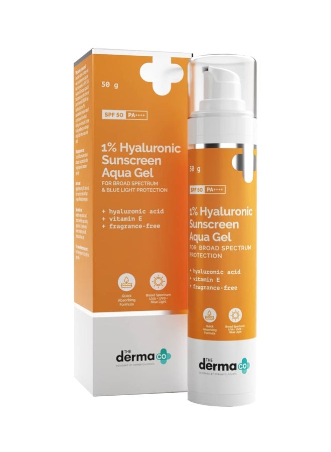 Sunscreen Advance Cream Gel SPF50+