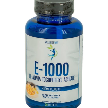 WW E-1000 50 SOFTGELS