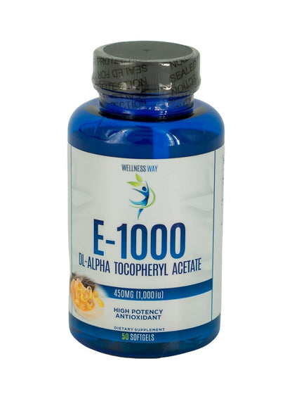 WW E-1000 50 SOFTGELS