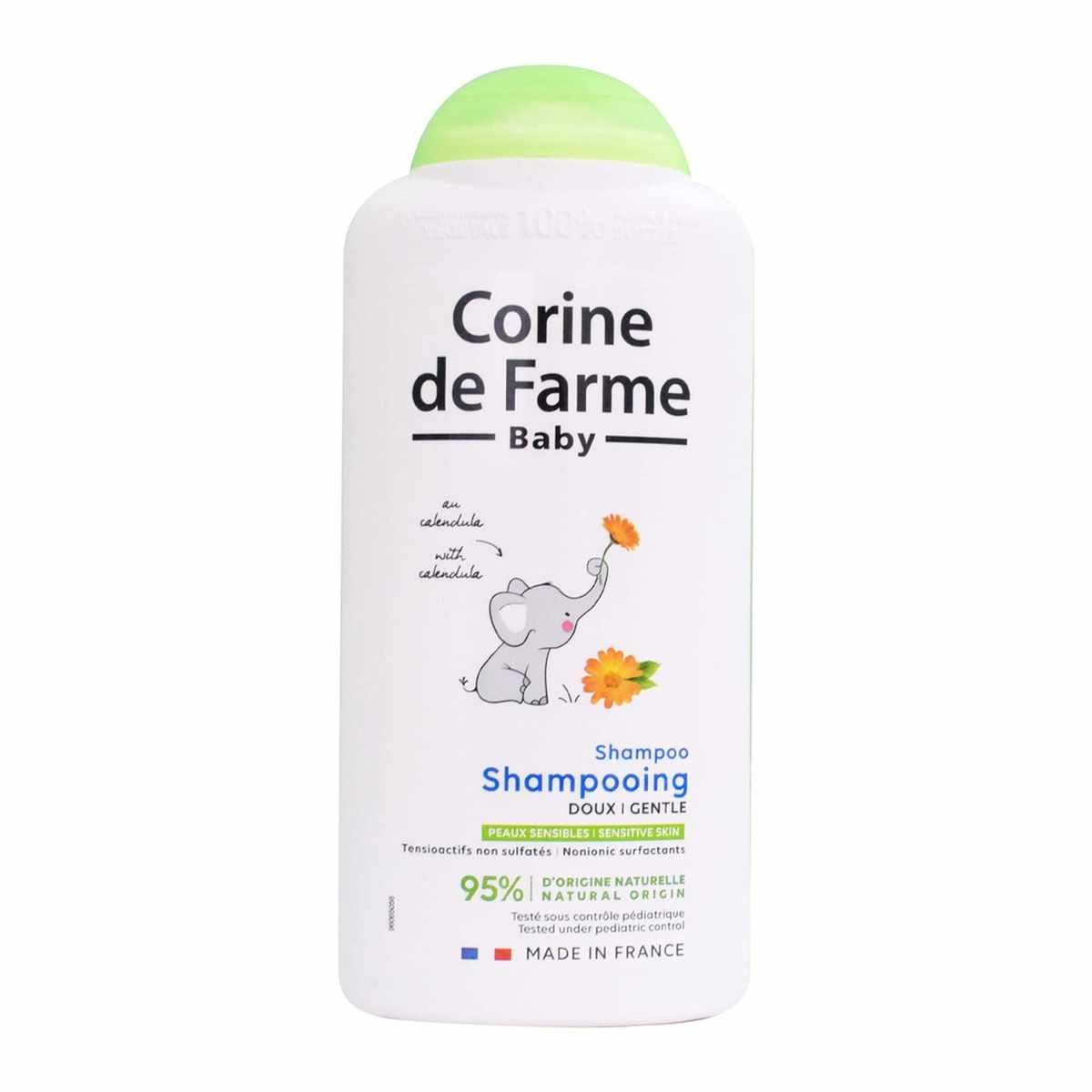 CDF 1376 GENTLE BABY SHAMPOO SULFATE FREE 250ML