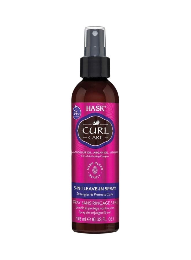 HASK 2231 CURL CARE 5 IN 1 LEAVE IN SPRAY 175ML