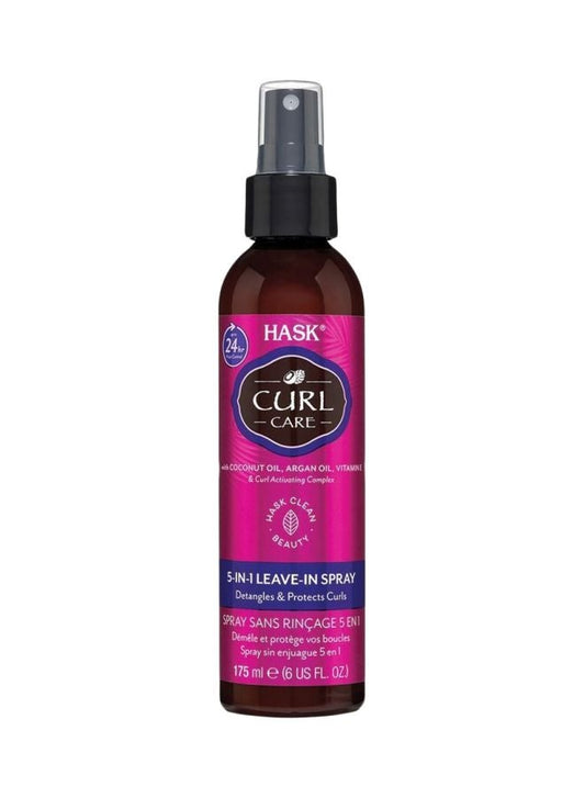 HASK 2231 CURL CARE 5 IN 1 LEAVE IN SPRAY 175ML
