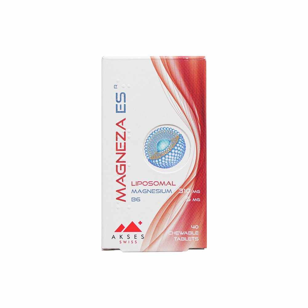 MAGNEZA ES 310MG LIPOSOMALCHEWABLE TAB40S