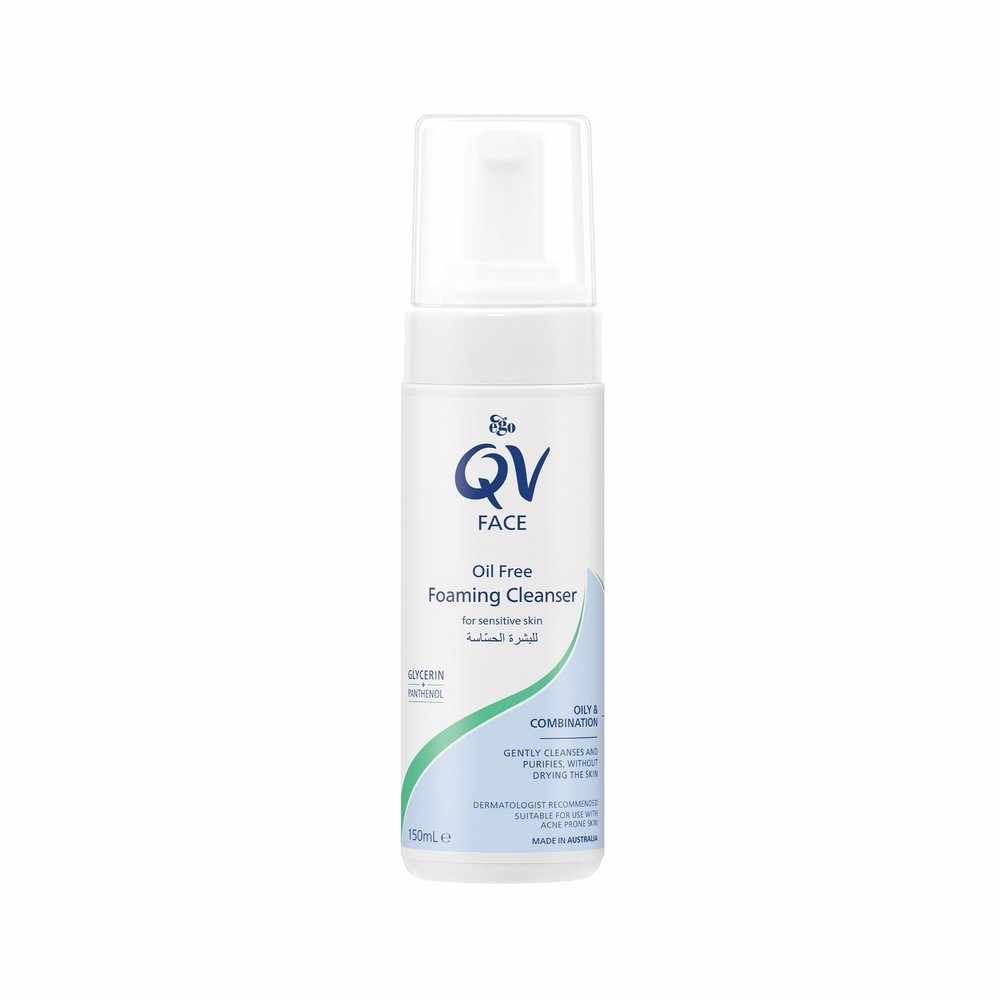 QV FACE OIL FREE FOAM CLEANSER 150ML