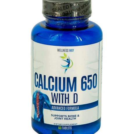 WW CALCIUM 650 WITH D 60TAB