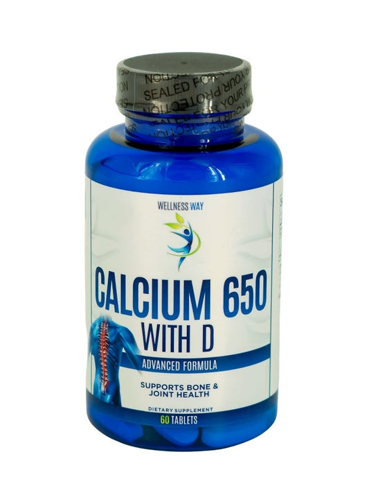 WW CALCIUM 650 WITH D 60TAB
