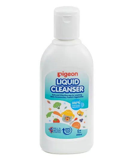 PIGEON LIQUID CLEANSER 200ML 12983