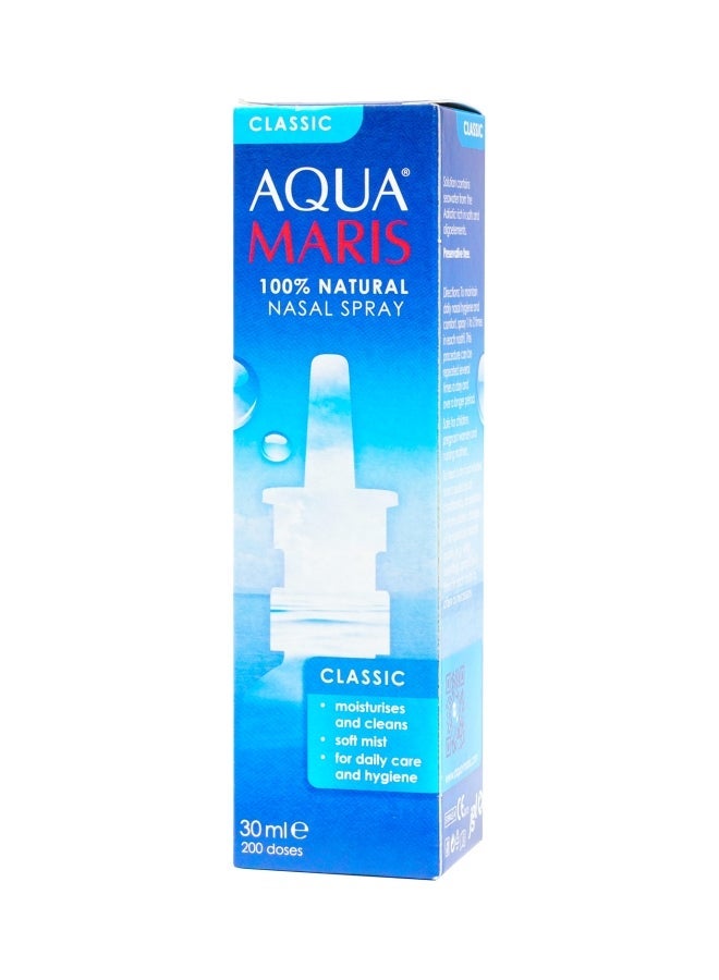 AQUA MARIS CLASSIC NASAL SPRAY 30ML
