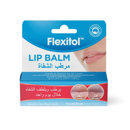 FLEXITOL LIP BALM 10GM