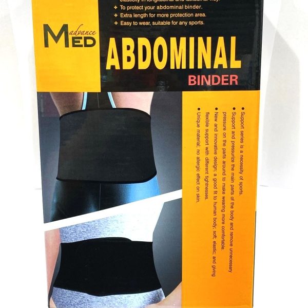 MED ABDOMINAL BINDER (M)