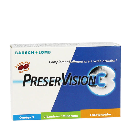 PRESERVISION 3 CAPS 60s