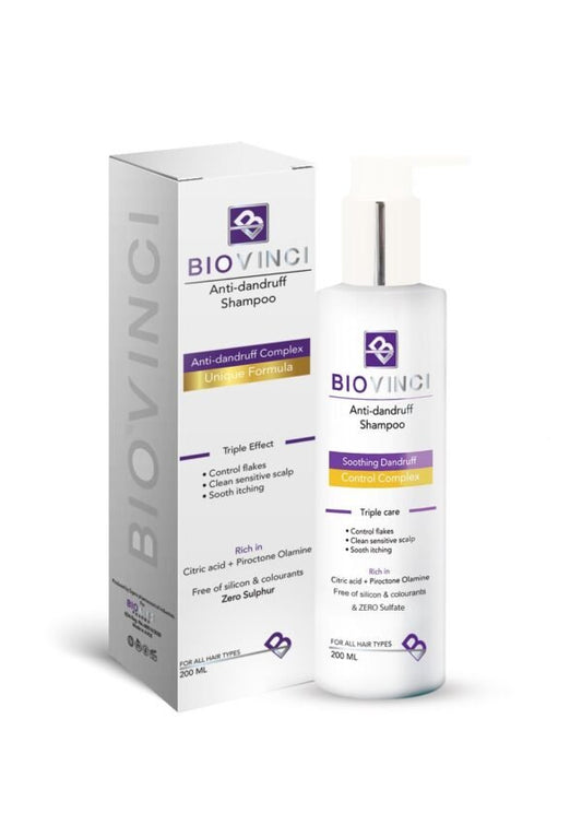 BIOVINCI ANTI DANDRUFF SHAMPOO