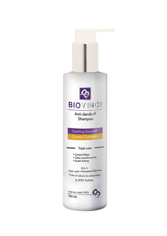 BIOVINCI ANTI DANDRUFF SHAMPOO
