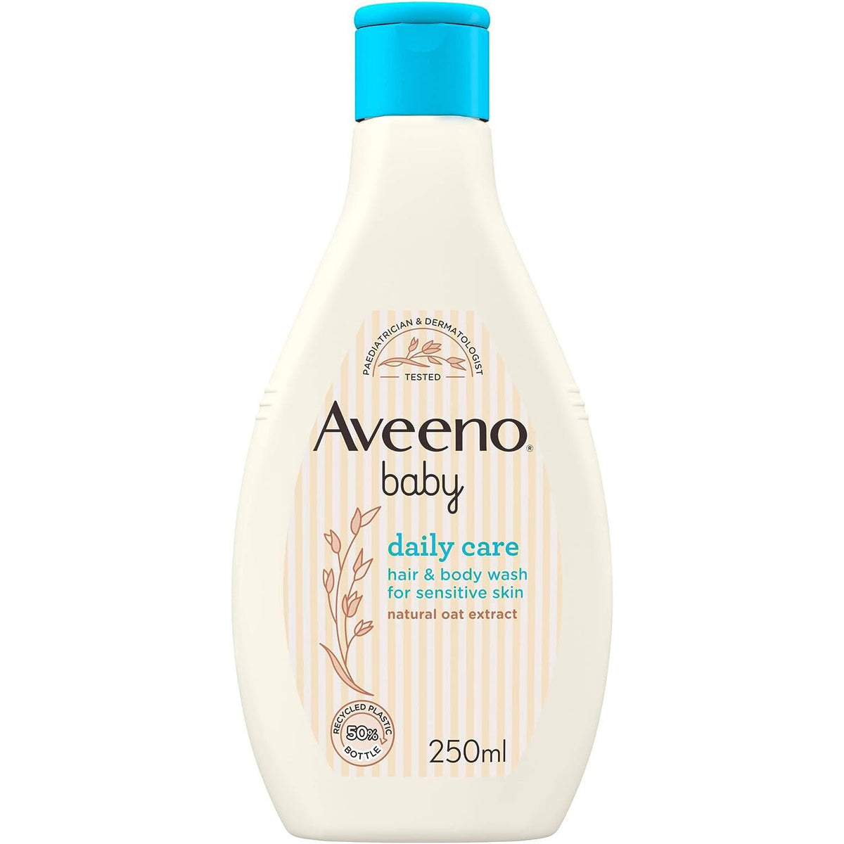 AVEENO BABY HAIR&BODY WASH 250ML (U180062)