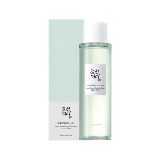 BOJ GREEN PLUM REFRESHING AHA BHA TONER 150ML