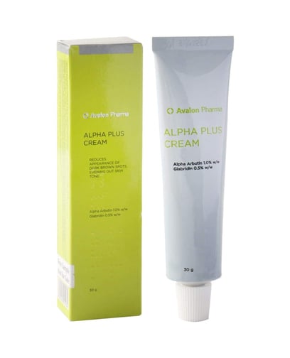 ALPHA PLUS BRIGHTENING CREAM 30G