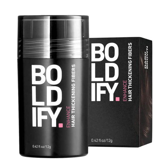 BOLDIFY HAIR BUILDING FIBER DARK BROWN 12G
