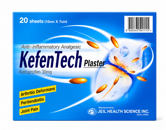 KEFENTECH 30MG PLASTER 7,S