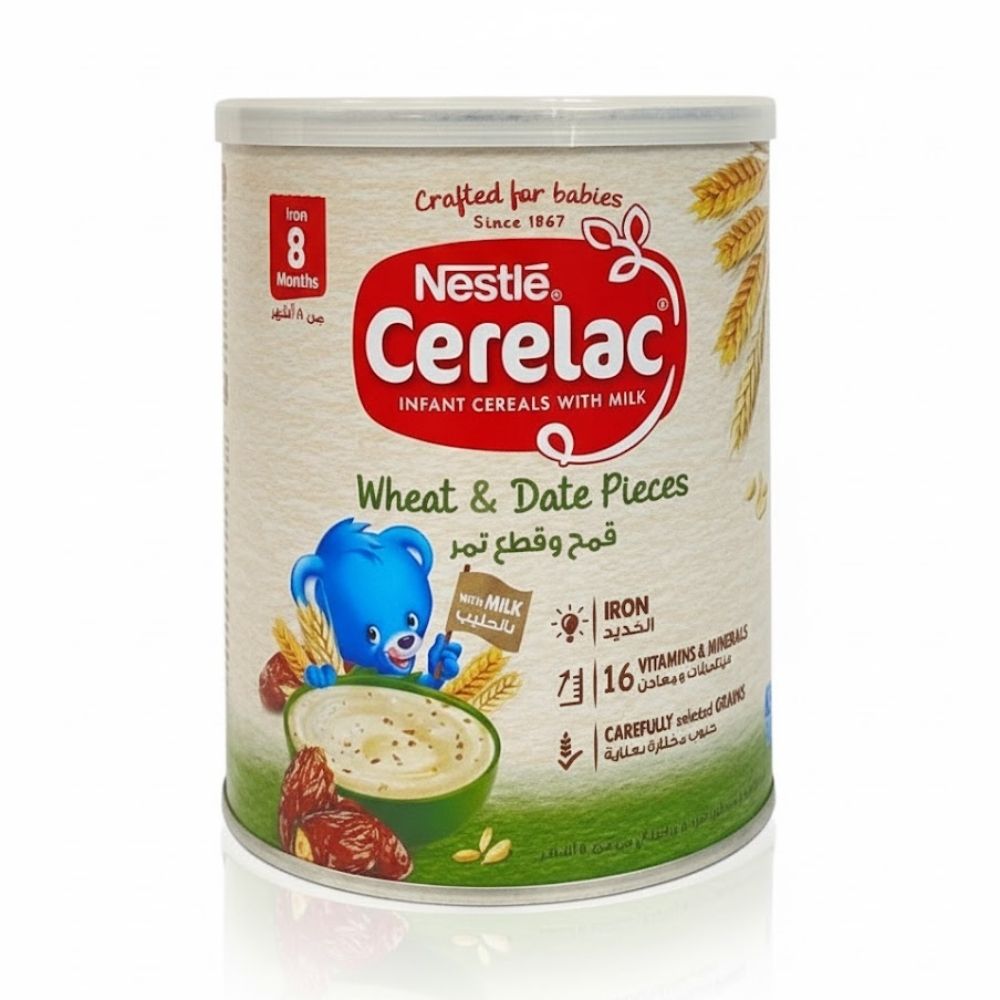 CERELAC WHEAT&DATE PCS 400G
