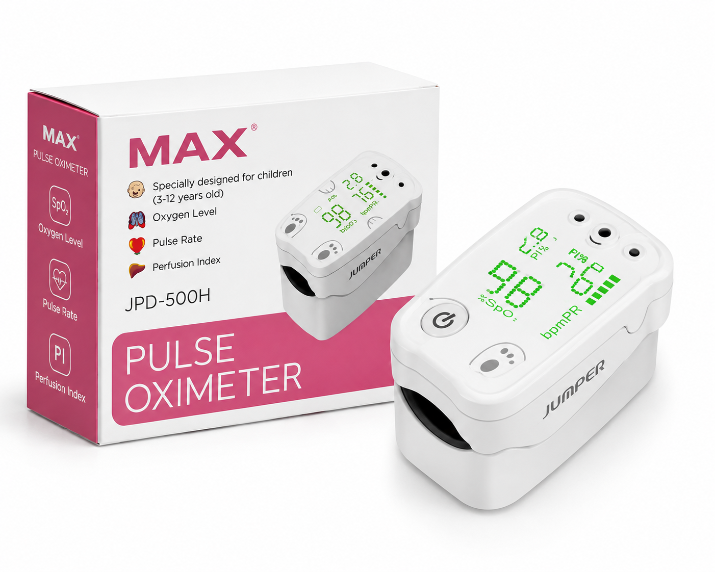 JUMPER PULSE OXIMETER JPD-500H