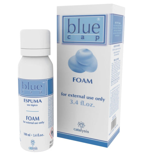 Blue Cap Foam, 100ml