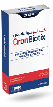 SYNERGY CRANBIOTIX 30 CAPSULES
