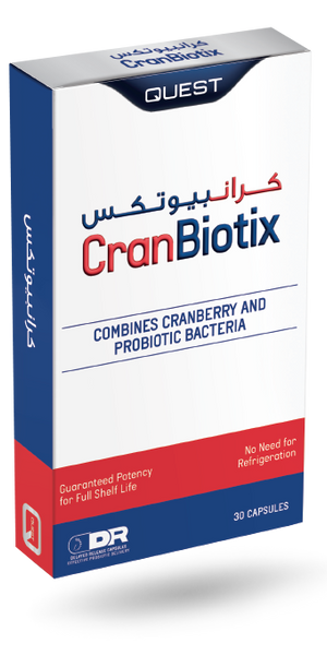SYNERGY CRANBIOTIX 30 CAPSULES