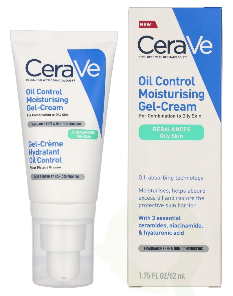 CERAVE 4513 OIL CONTROL MOISTRUSING GEL-CREAM 52ML