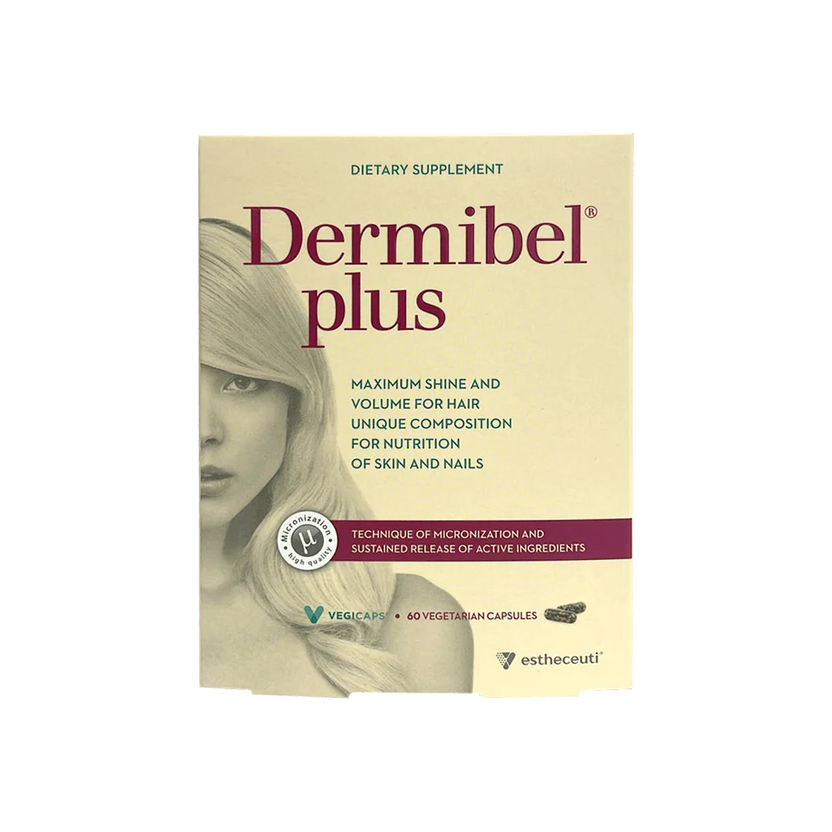Dermibel Plus Capsules 60s