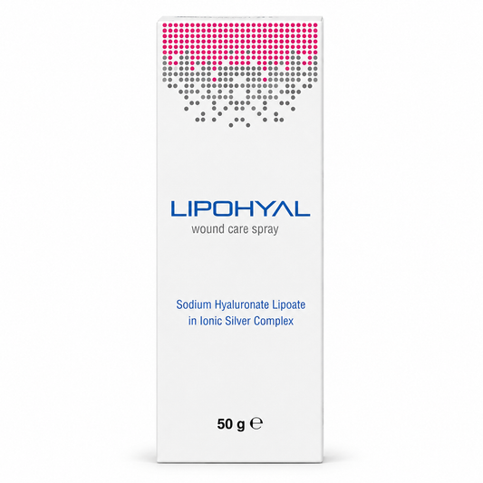 LIPOHYAL WOUND CARE SPRAY 125ML