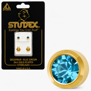 STUDEX PR-R212Y-STX REG DEC BLUE ZIRCON CARD