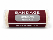 MED ELASTIC CREPE BANDAGE 15CM