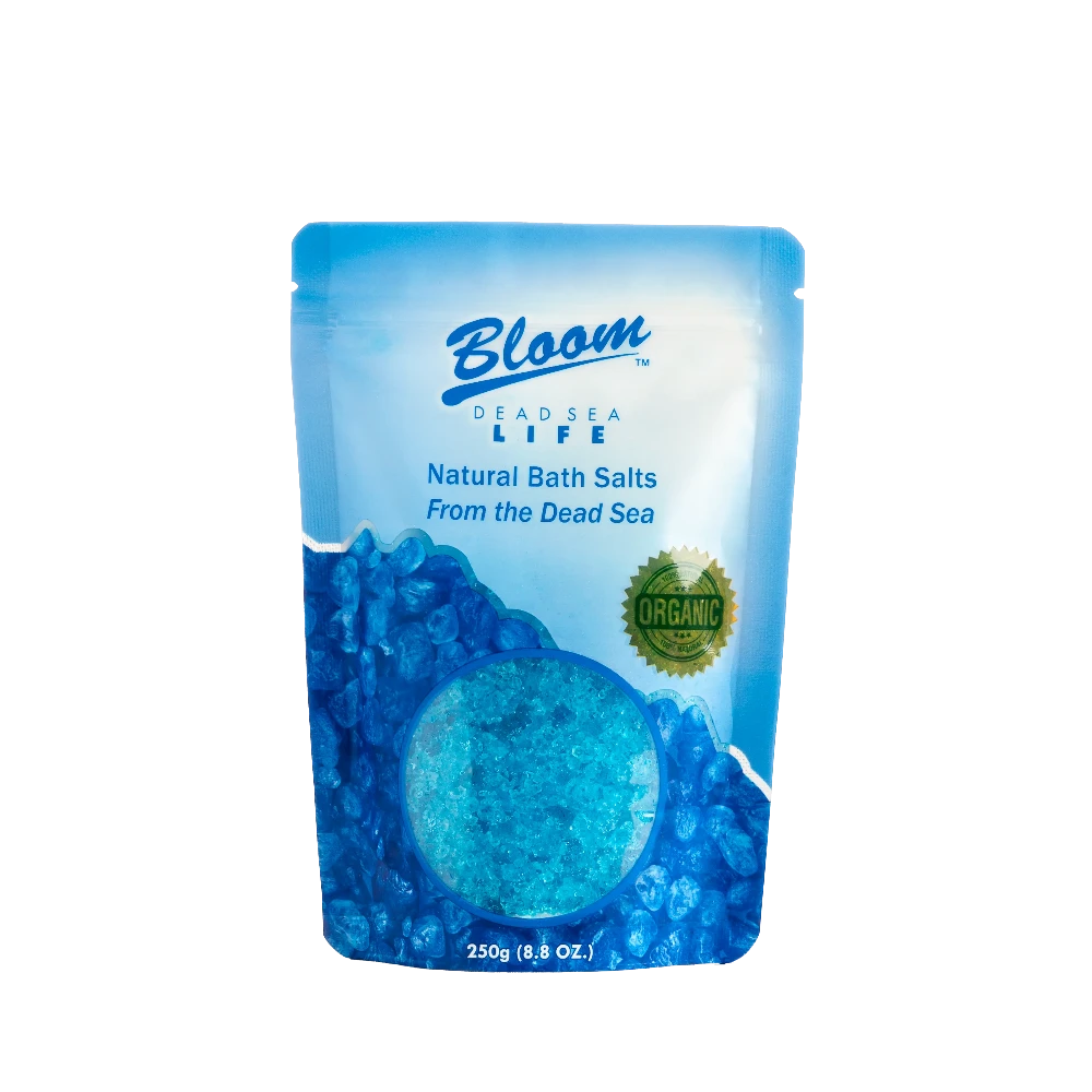 BLOOM DEAD SEA BLUE LAVENDER BATH SALT 250G