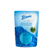 BLOOM DEAD SEA BLUE LAVENDER BATH SALT 250G