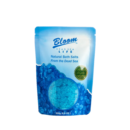 BLOOM DEAD SEA BLUE LAVENDER BATH SALT 250G
