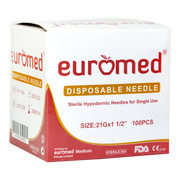 MED DISPOSABLE NEEDLE 100S