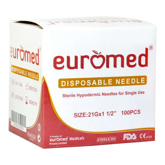 MED DISPOSABLE NEEDLE 100S