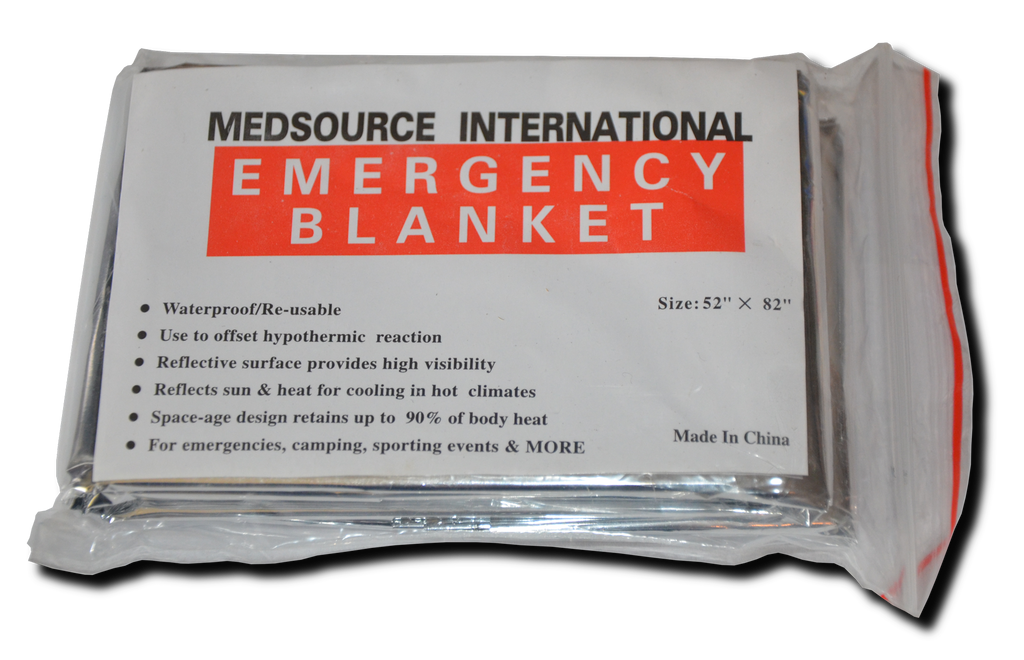 EMERGENCY BLANKET