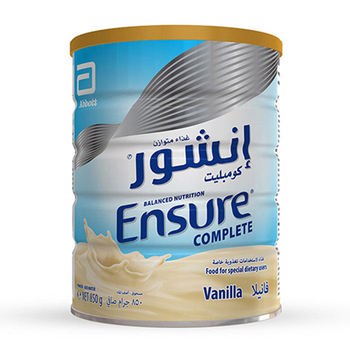 ENSURE MILK VANILLA 850G