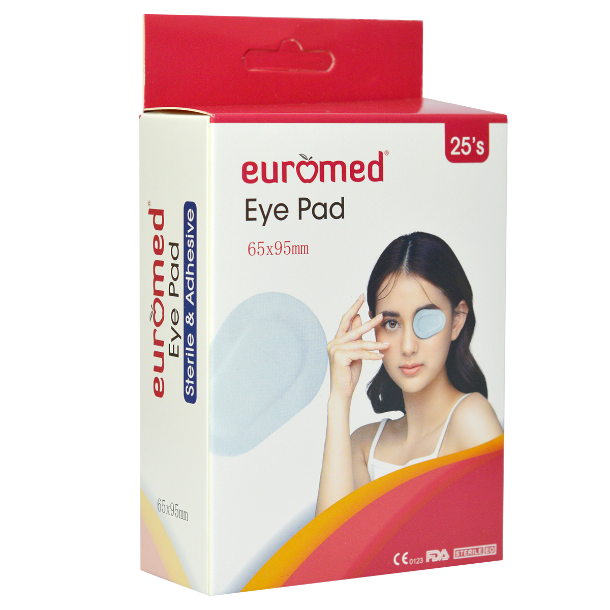 MED EYE PAD 5.5X7.5CM