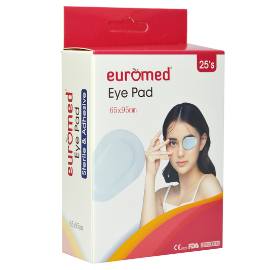 MED EYE PAD 5.5X7.5CM