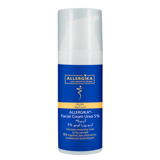 ALLERGIKA FACIAL CREAM UREA 5% 50ML