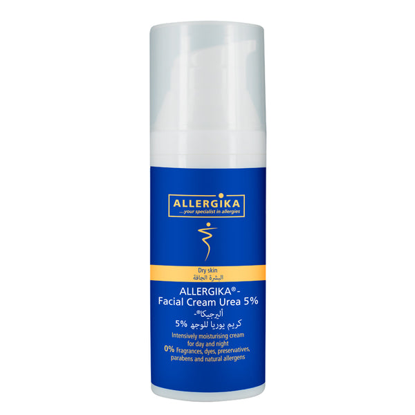 ALLERGIKA FACIAL CREAM UREA 5% 50ML