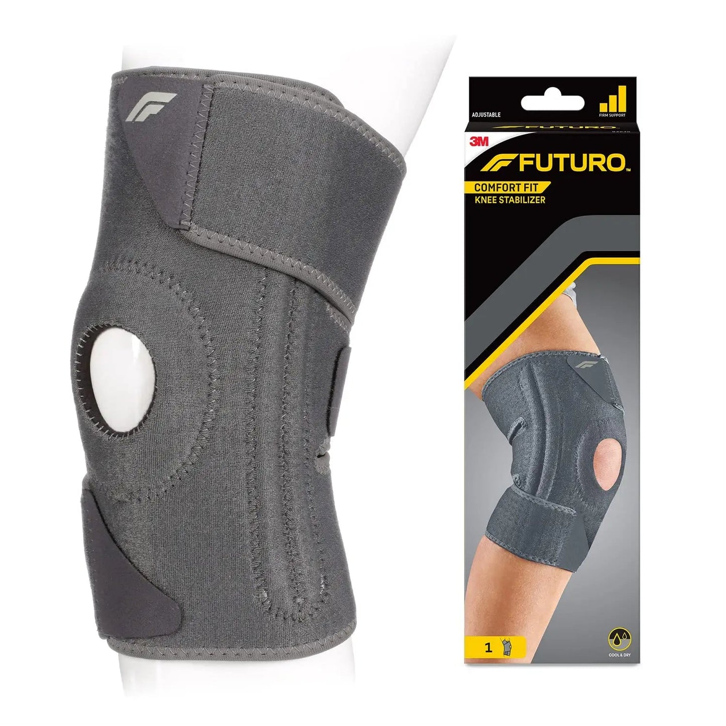 FUTURO Comfort Fit Knee Stabilizer Adj 04040