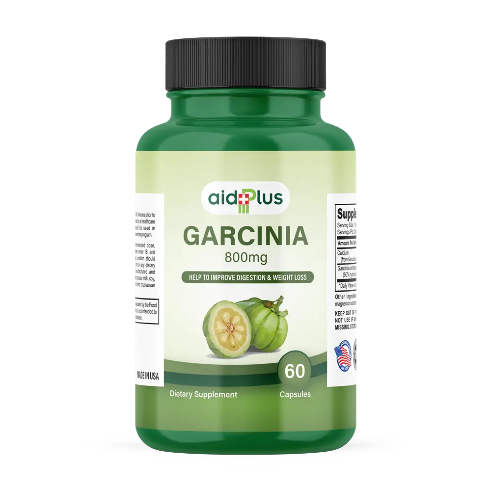 AID PLUS GARCINIA 800MG TAB 60S