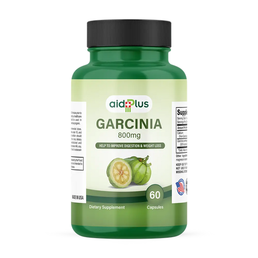AID PLUS GARCINIA 800MG TAB 60S