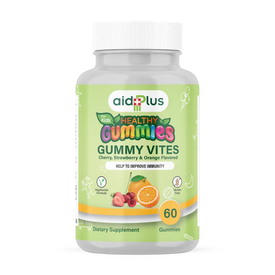 AID PLUS KIDS MULTIVITAMIN GUMMY 60S