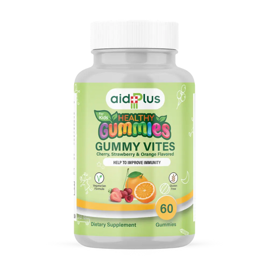 AID PLUS KIDS MULTIVITAMIN GUMMY 60S